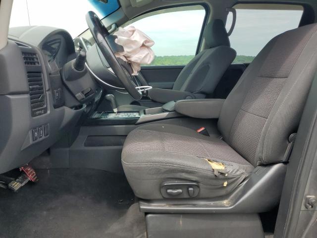  NISSAN TITAN 2013 Gray
