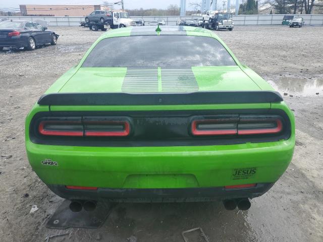  DODGE CHALLENGER 2017 Green