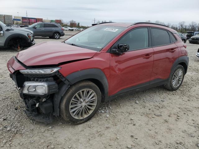  HYUNDAI KONA 2018 Czerwony