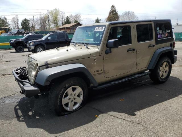  JEEP WRANGLER 2018 Кремовий