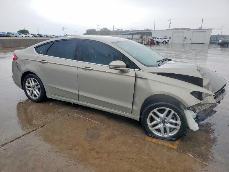  FORD FUSION 2015 tan