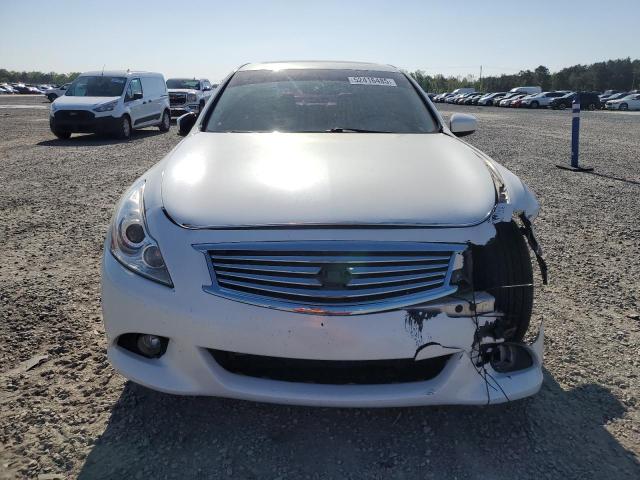  INFINITI G25 2012 Белы