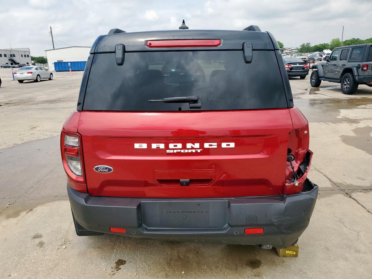 2021 Ford Bronco Sport Outer Banks VIN: 3FMCR9C64MRA72912 Lot: 54265395