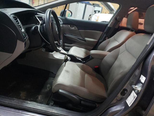  HONDA CIVIC 2015 Серый