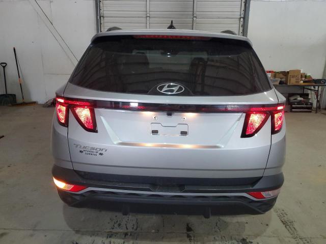  HYUNDAI TUCSON 2024 Серебристый