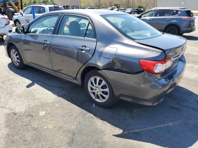  TOYOTA COROLLA 2012 Сірий