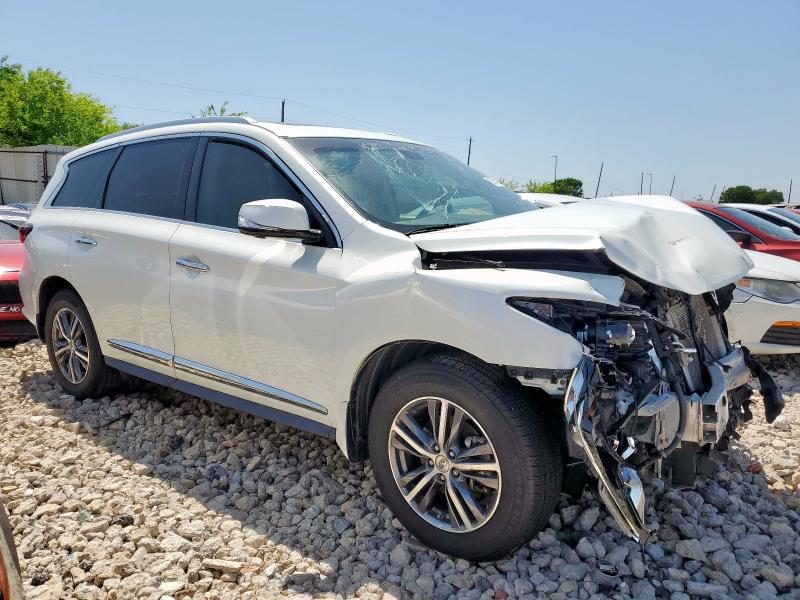  INFINITI QX60 2017 Белы