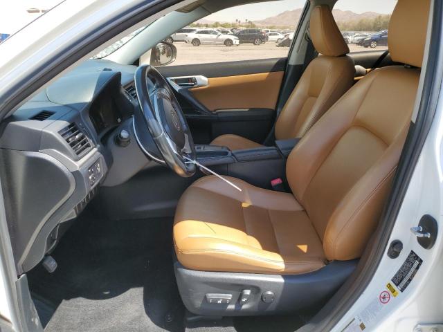  LEXUS CT 200 2013 Білий