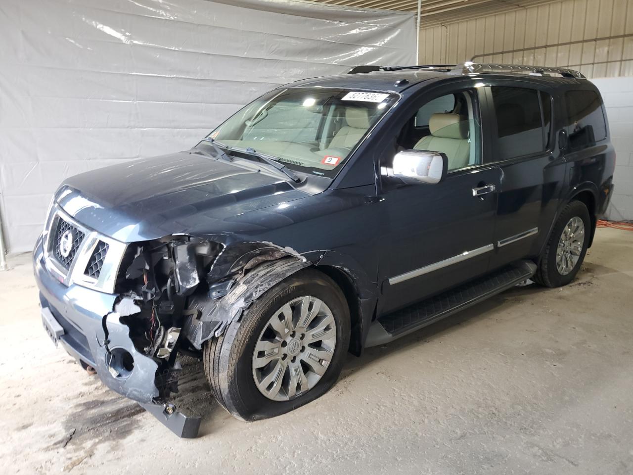 2015 Nissan Armada Sv للبيع في Candia، NH - Front End