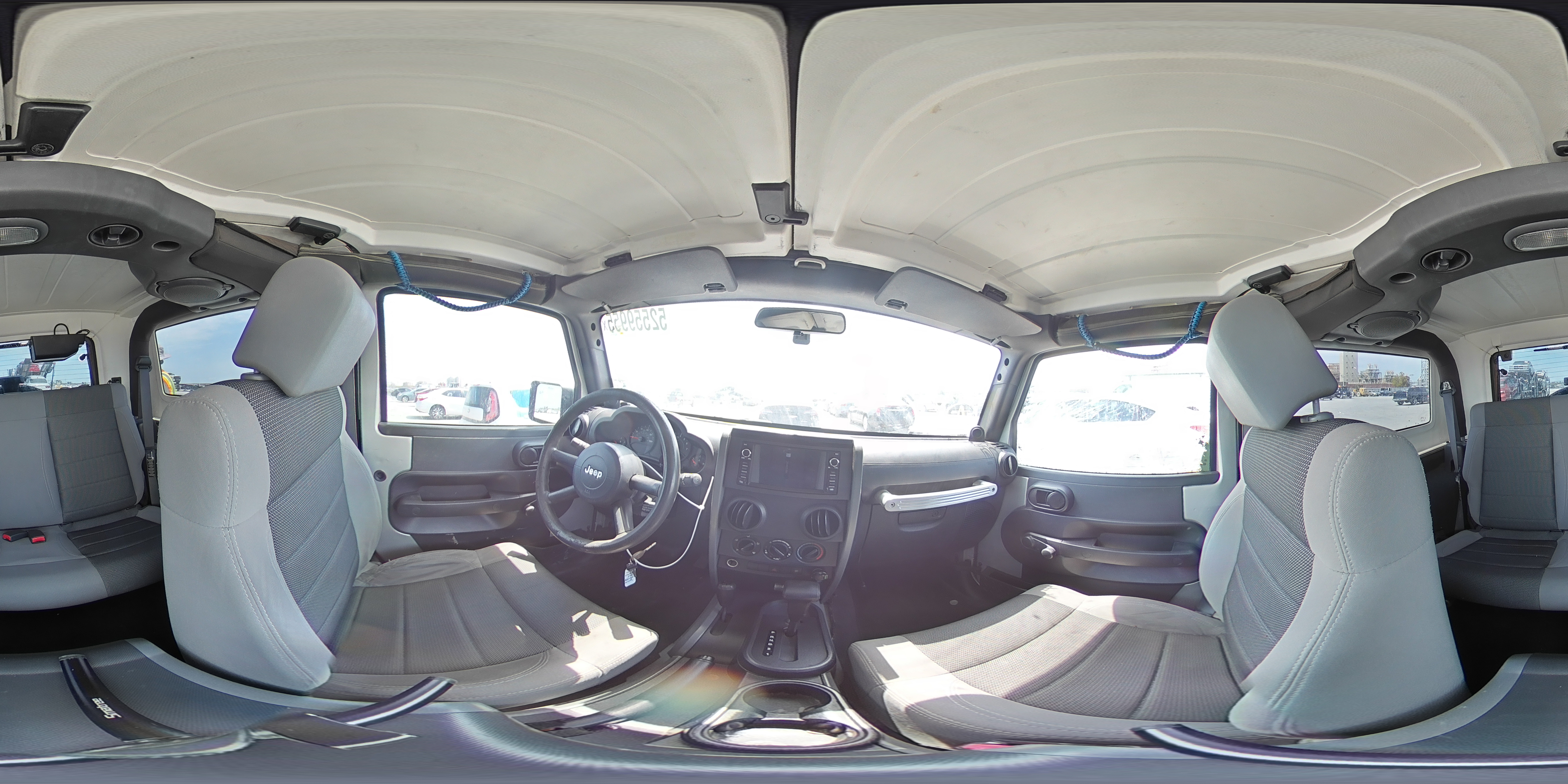 2007 Jeep Wrangler X VIN: 1J4FA24107L128800 Lot: 52559955
