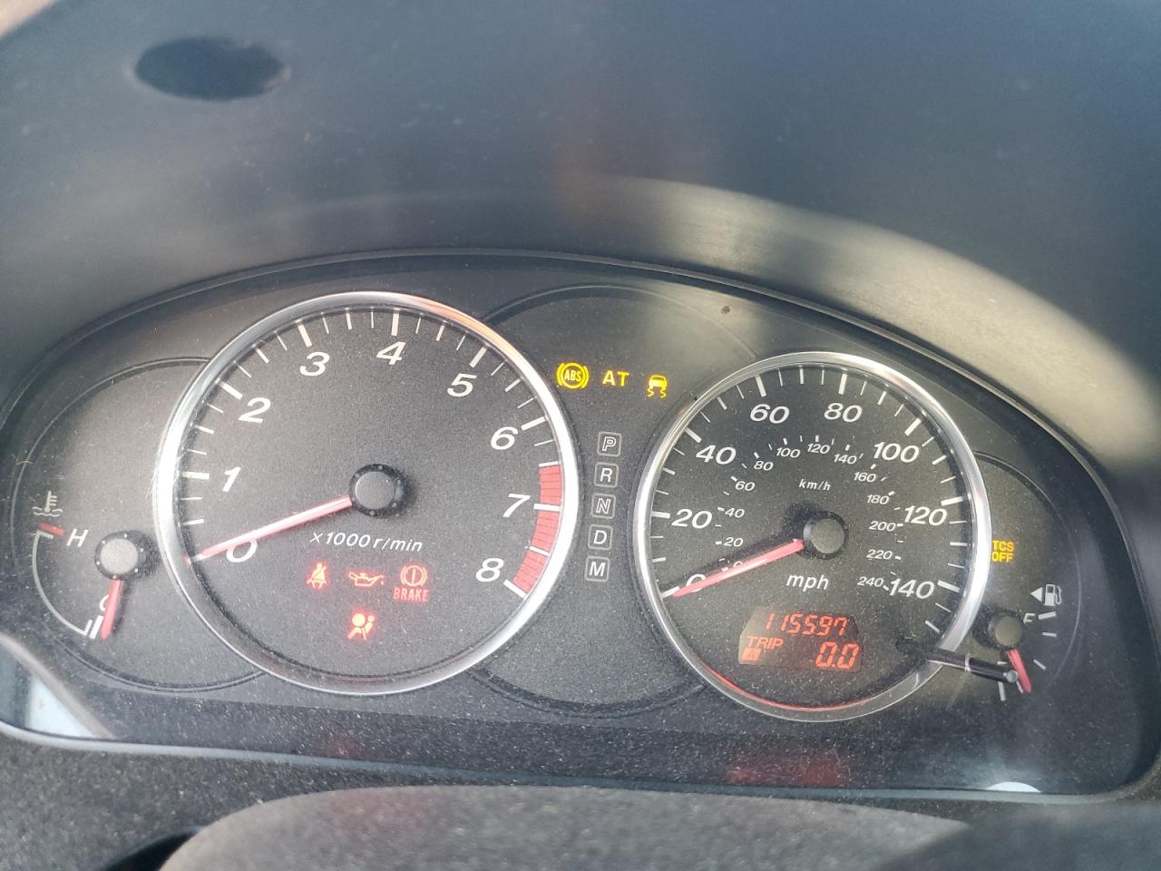 2007 Mazda 6 I VIN: 1YVHP80C475M33450 Lot: 53967985