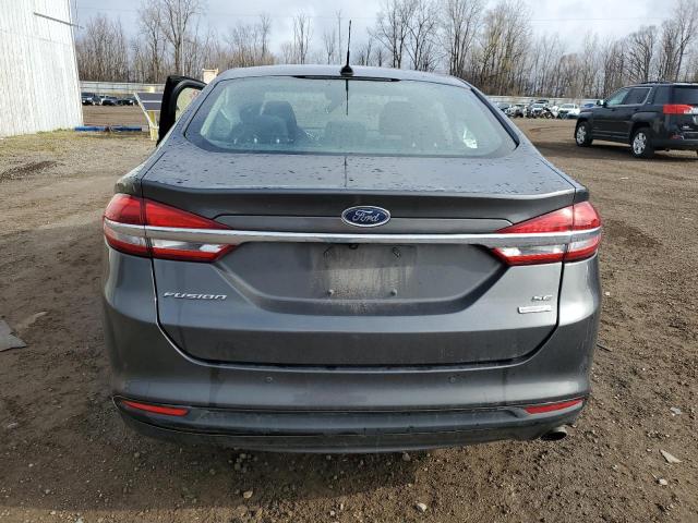  FORD FUSION 2018 Szary