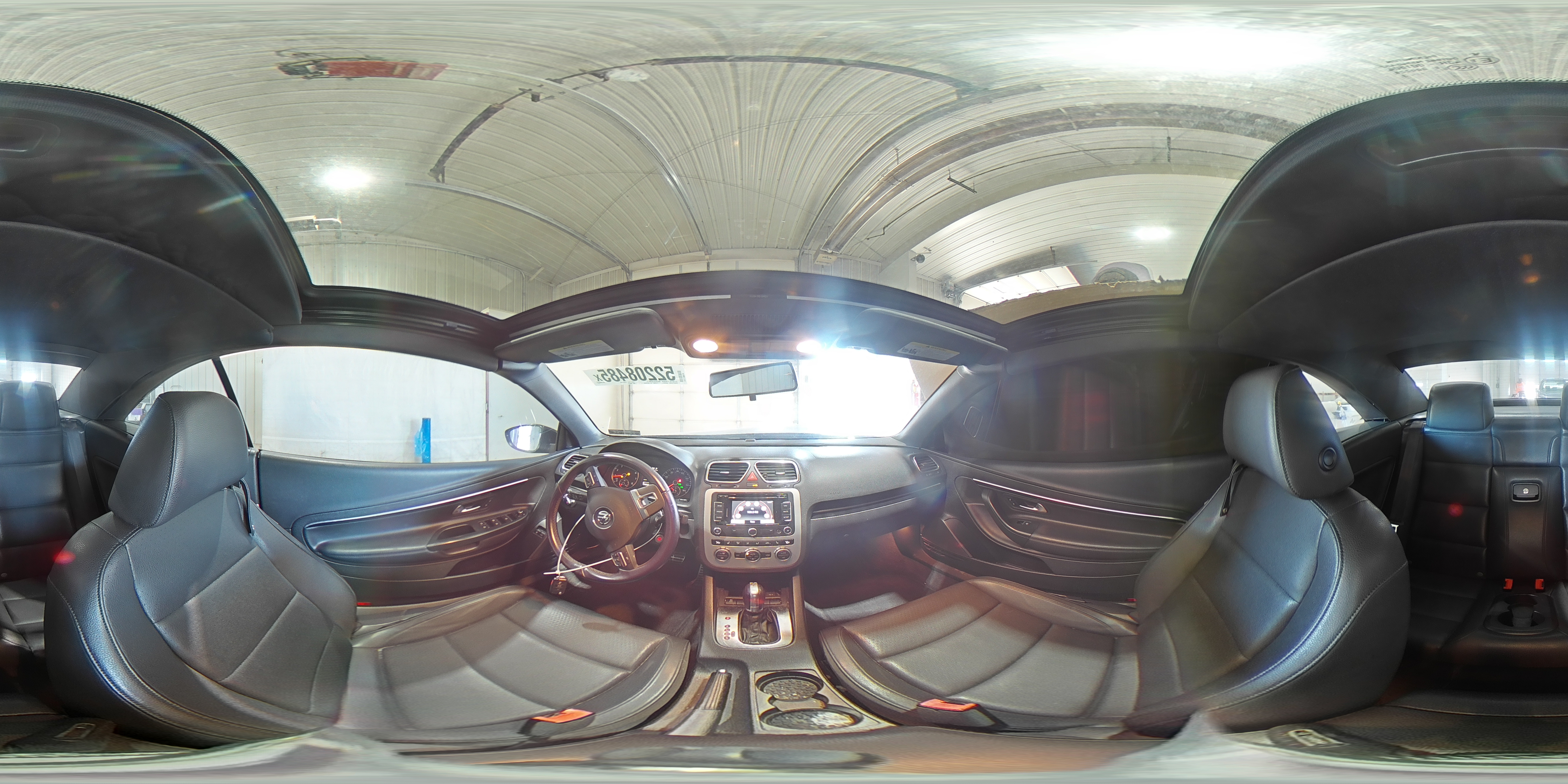 2014 Volkswagen Eos Komfort VIN: WVWBW8AH8EV000316 Lot: 52208485