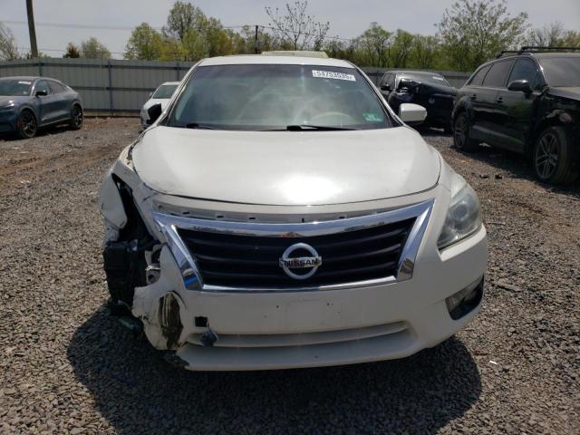 Sedans NISSAN ALTIMA 2015 White