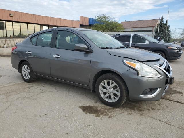  NISSAN VERSA 2019 Gray
