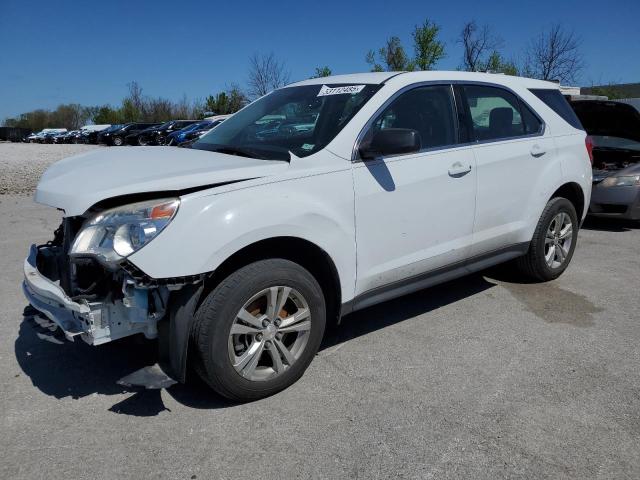 Паркетники CHEVROLET EQUINOX 2013 Белы