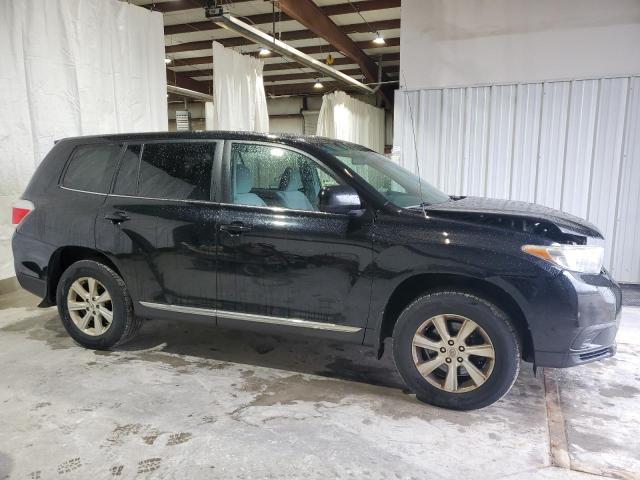  TOYOTA HIGHLANDER 2012 Black