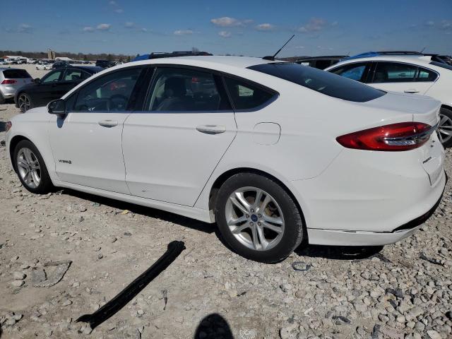  FORD FUSION 2018 Biały