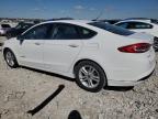 2018 Ford Fusion Se Hybrid за продажба в Wayland, MI - Side
