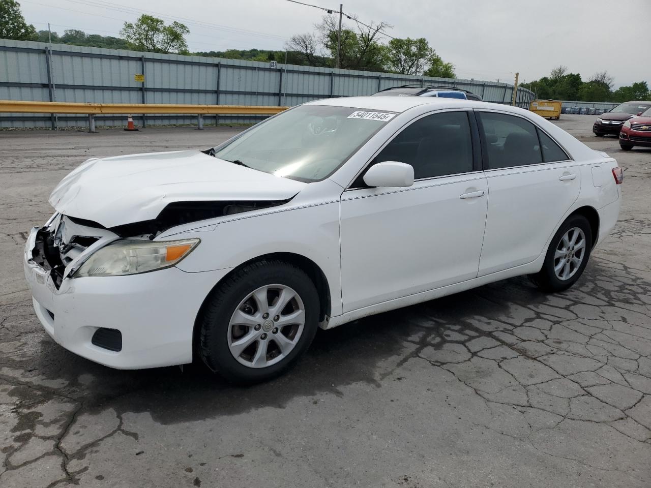 2011 Toyota Camry Base en Venta en Lebanon, TN - Front End