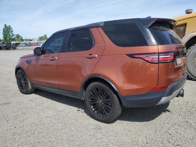  LAND ROVER DISCOVERY 2017 Orange