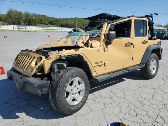  JEEP WRANGLER 2014 Цвет загара