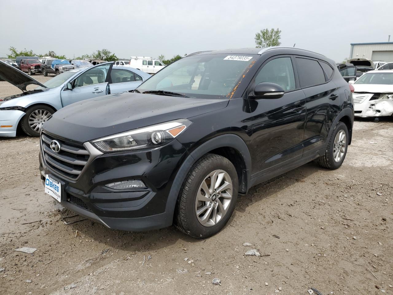 2016 Hyundai Tucson Limited იყიდება Kansas City-ში, KS - Side