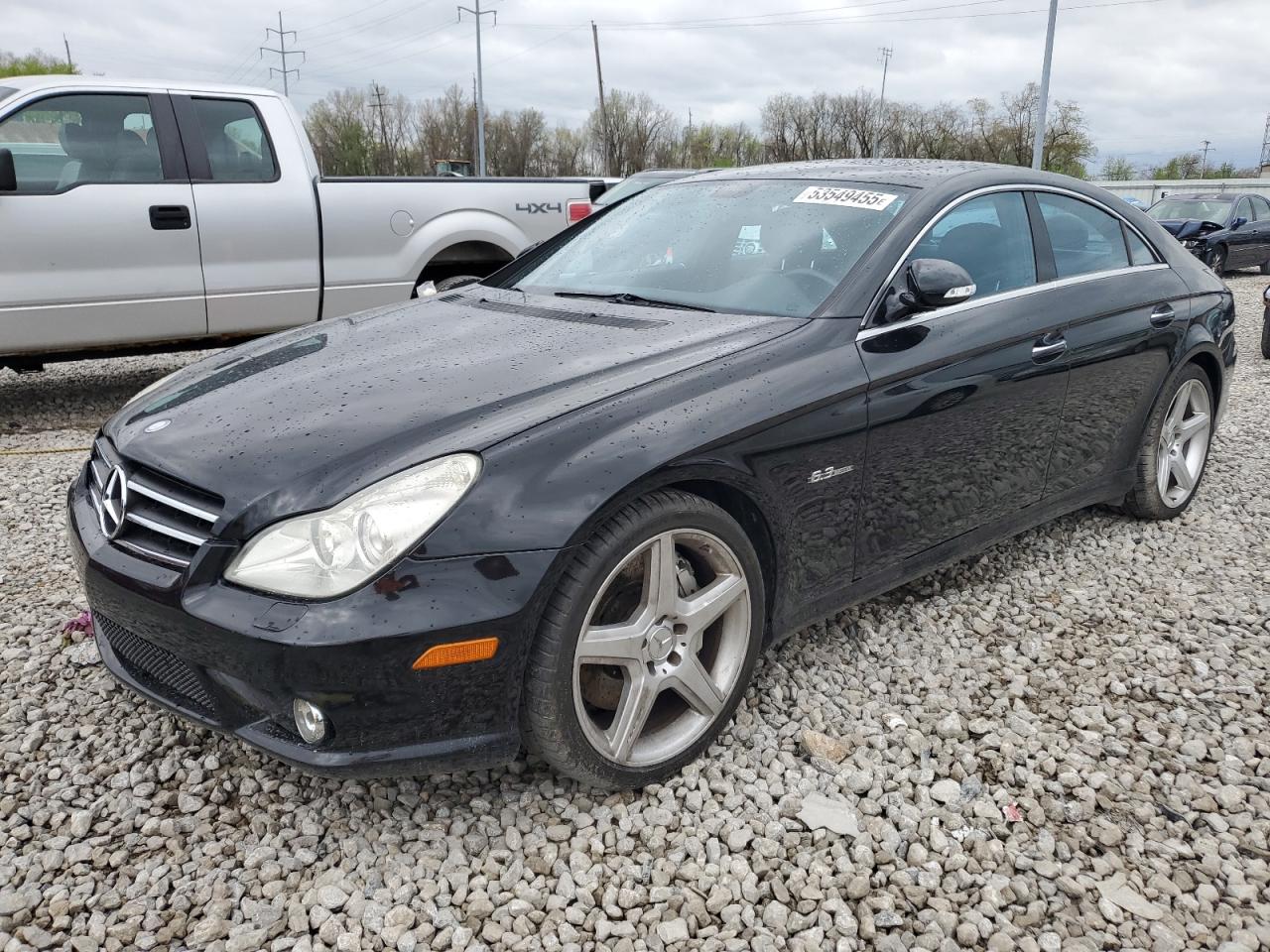 2008 Mercedes-Benz Cls 63 Amg for Sale in Columbus, OH - Hail