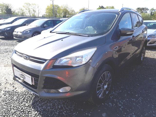2014 FORD KUGA TITAN for sale at Copart WOLVERHAMPTON