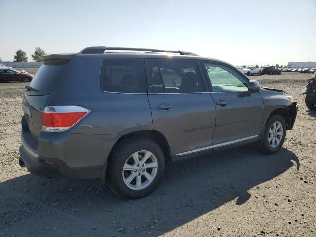  TOYOTA HIGHLANDER 2013 Вугільний