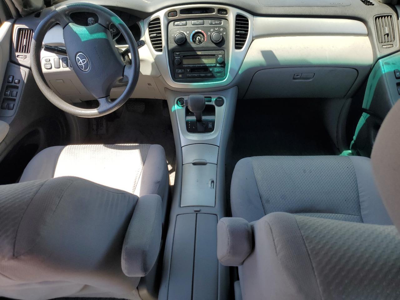 2004 Toyota Highlander VIN: JTEEP21A540063312 Lot: 53445605