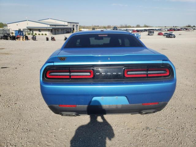  DODGE CHALLENGER 2018 Синій