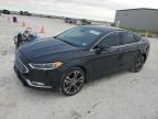 2017 Ford Fusion Titanium للبيع في Temple، TX - Hail