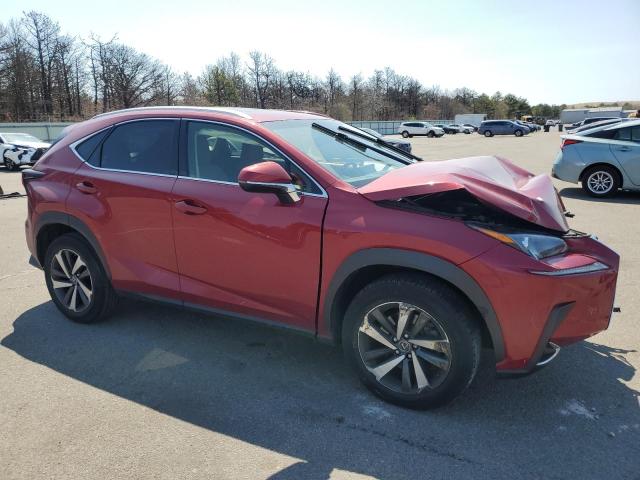  LEXUS NX 2019 Czerwony