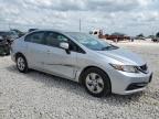2015 Honda Civic Lx for Sale in Temple, TX - Side
