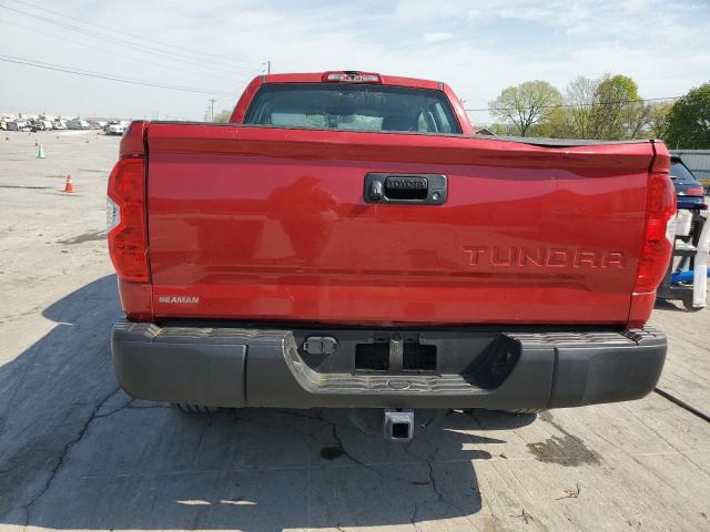  TOYOTA TUNDRA 2017 Red
