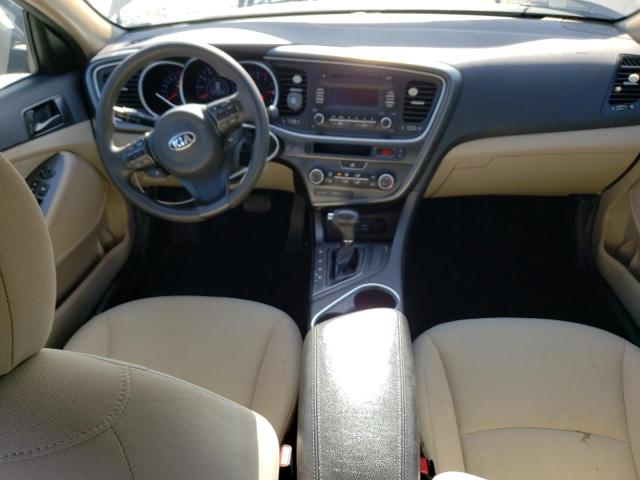  KIA OPTIMA 2015 Czarny