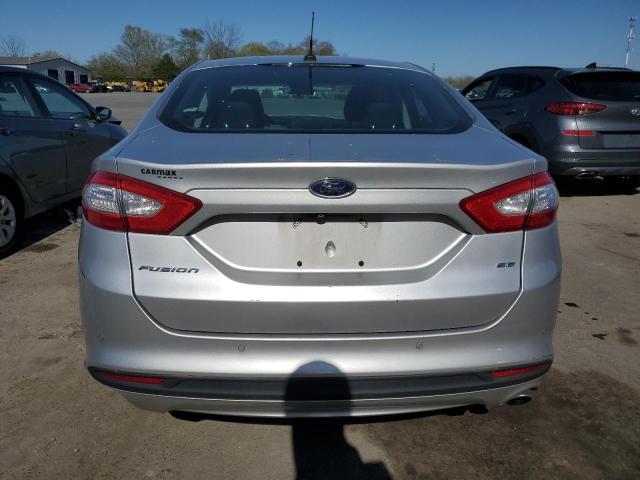  FORD FUSION 2016 Silver