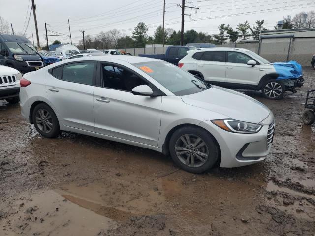  HYUNDAI ELANTRA 2018 Сріблястий