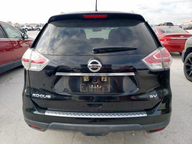  NISSAN ROGUE 2015 Черный