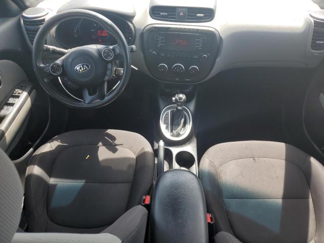  KIA SOUL 2016 Сріблястий