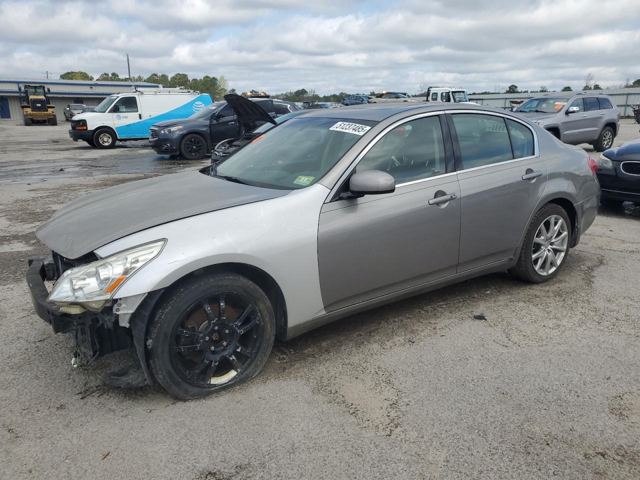 2008 Infiniti G35 zu verkaufen in Harleyville, SC - Front End