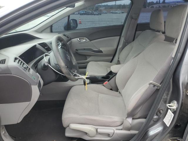  HONDA CIVIC 2012 Серый
