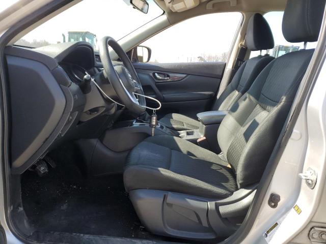  NISSAN ROGUE 2018 Серебристый