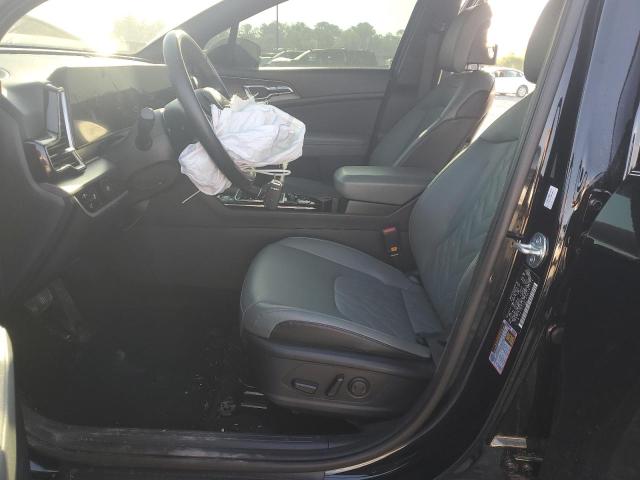  KIA SPORTAGE X 2024 Черный