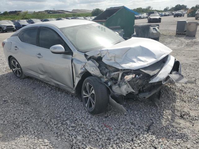  NISSAN SENTRA 2021 Silver