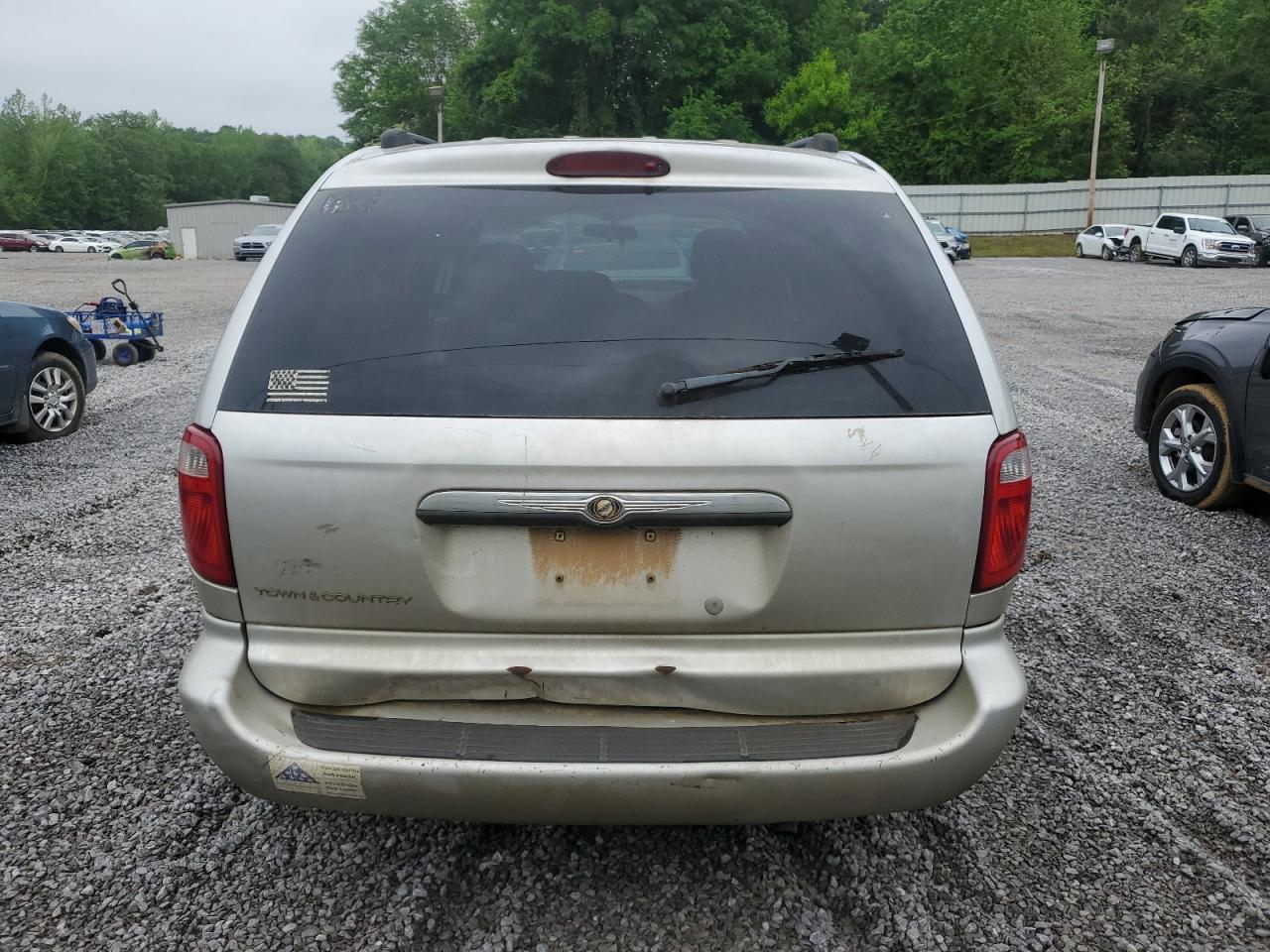 2005 Chrysler Town & Country VIN: 1C4GP45R35B378429 Lot: 53893015