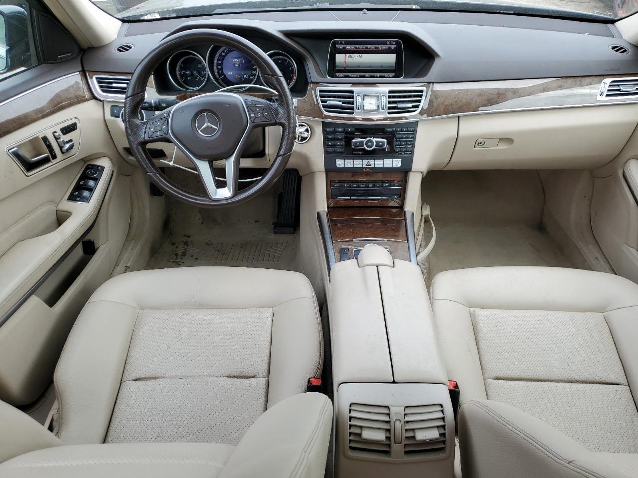 2014 Mercedes-Benz E 350 4Matic VIN: WDDHF8JB8EA878718 Lot: 54512135