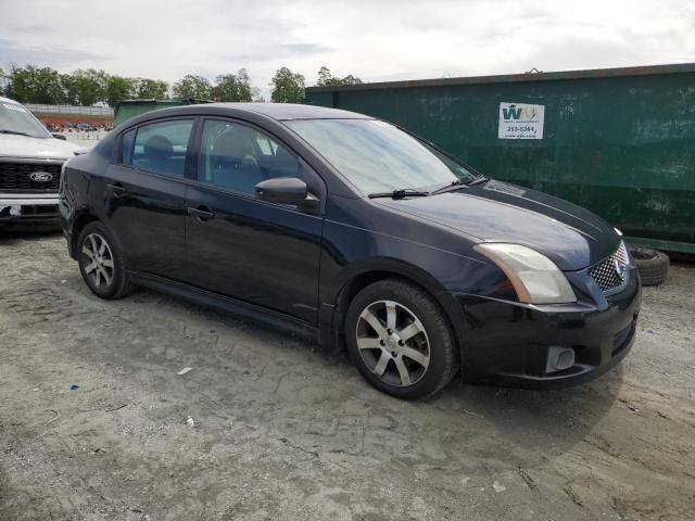  NISSAN SENTRA 2012 Black