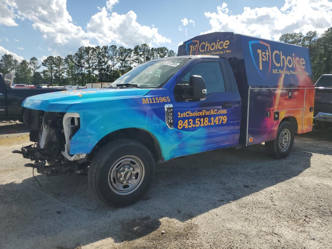2022 Ford F350 Super Duty for Sale in Harleyville, SC - Front End